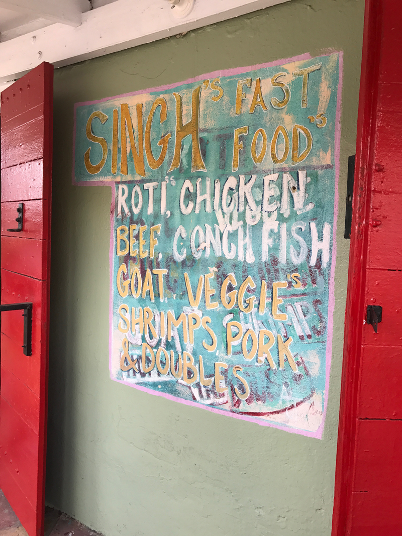 Singh’s Fast Food Restaurant (Yesha Callahan)